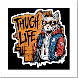 Thug Life Urban Fashion Masterpiece Posters and Art